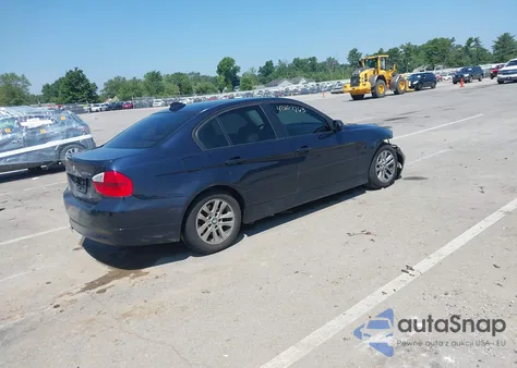 2006 BMW 325Xi from USA, damaged, VIN WBAVD135X6KV14410